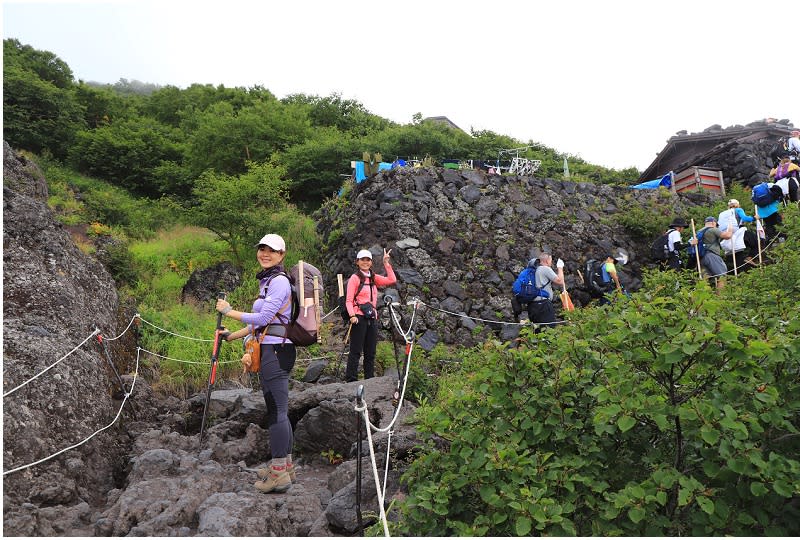 日本｜富士山登頂之旅