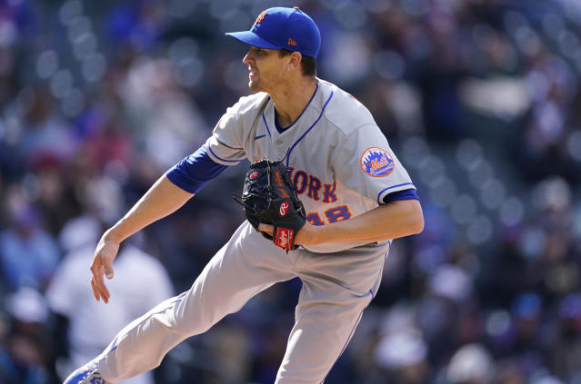 Mets push back Jacob deGrom's next start, and the star righty won