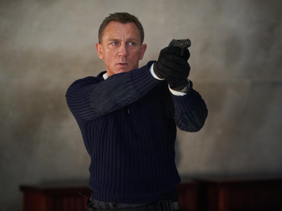 Daniel Craig as James Bond in ‘No Time to Die’ (Universal)