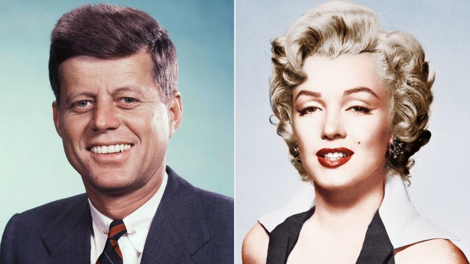 JFK, Marilyn Monroe