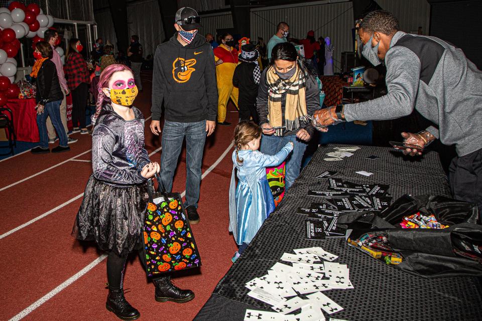 Worcester County Recreation & Parks had its 10th safe Trick or Treating event at the Recreation Center in Snow Hill.