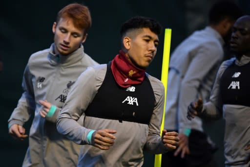 No arm done: Roberto Firmino's armpit was adjudged to be offside in Liverpool's game against Aston Villa