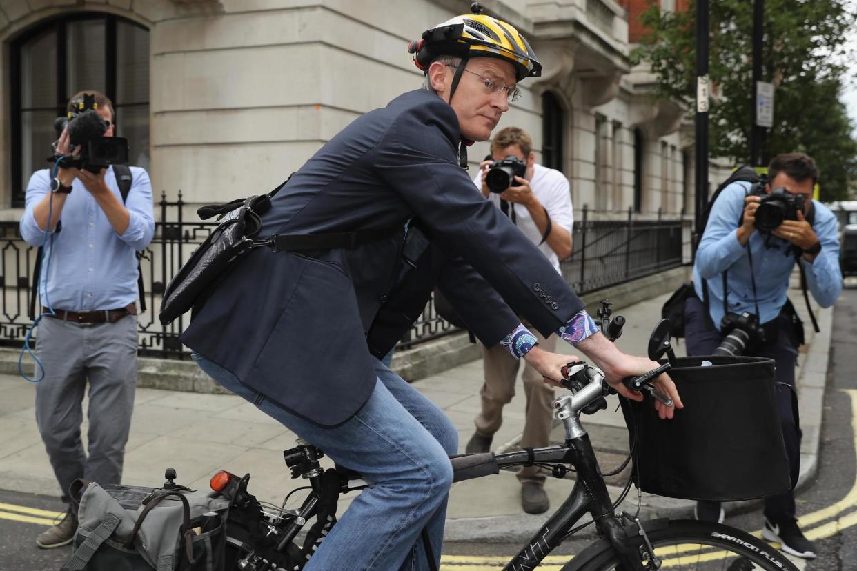 Keen cyclist Jeremy Vine has called for the BBC's 'Drivetime' show to be renamed: Getty Images