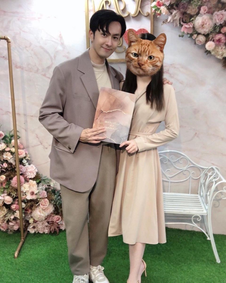 張雁名宣布結婚喜訊。（圖／翻攝自張雁名IG）