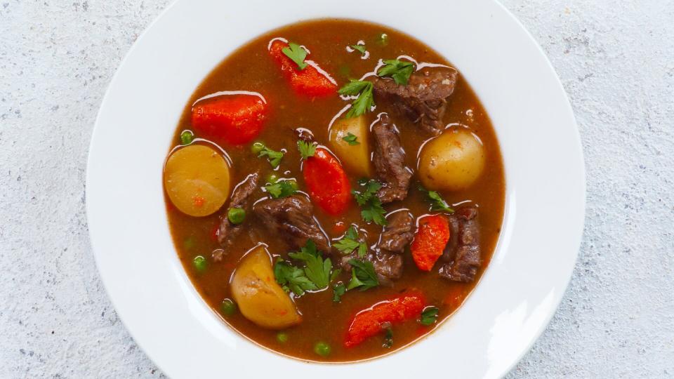 Instant Pot Beef Stew