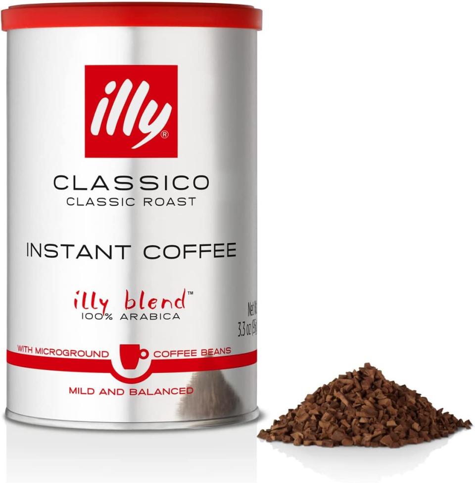 Illy Café Soluble, Tueste Clásico, 1 piezas/Amazon.com.mx