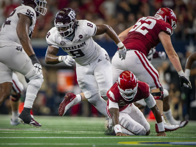 Opinion: All the pressure Saturday is on Texas A&M - Yahoo Sports
