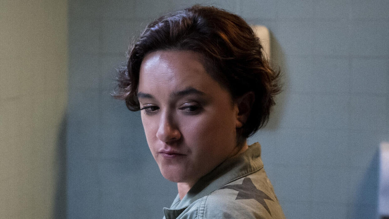  Keisha Castle-Hughes as Hana in FBI: Most Wanted 