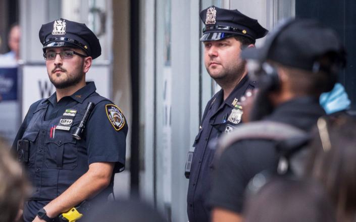 NYPD officers - Shutterstock