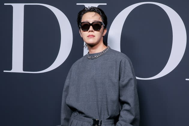 j-hope for Men's Fall-Winter 2023