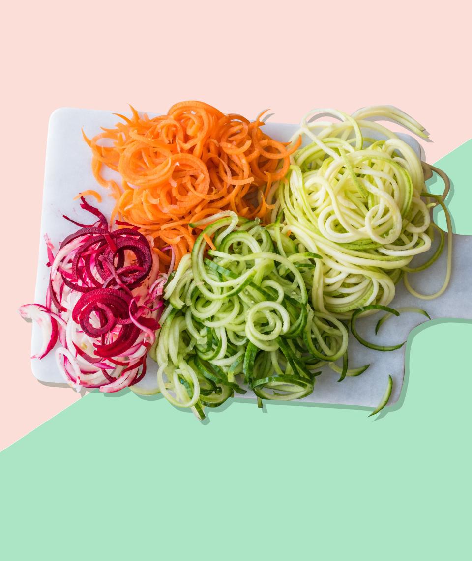 4 Crave-Worthy Ways to Cook With Spiralized Veggies
