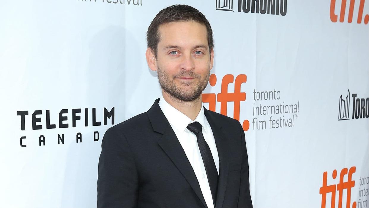 Tobey Maguire à Toronto en 2014 - Jemal Countess - Getty Images North America - AFP