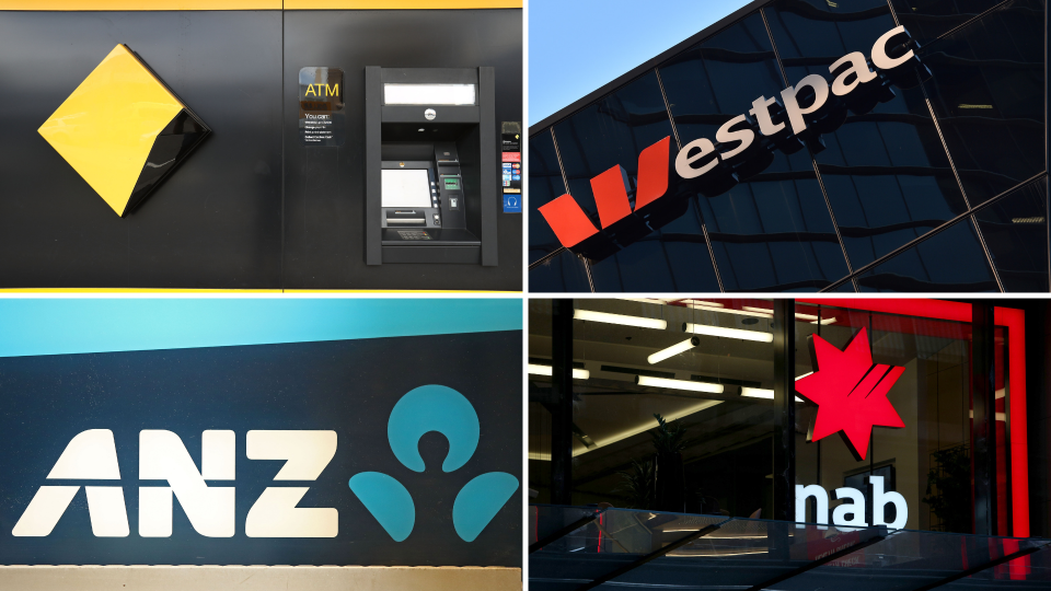 Major banks under scrutiny. Images: Getty