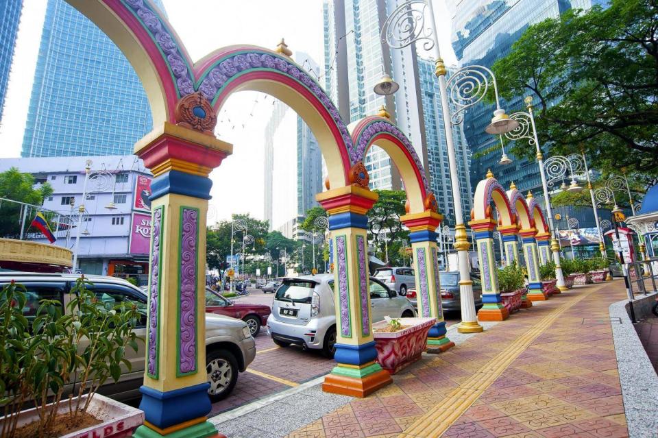 Brickfields is where Kuala Lumpur's construction industry began (Tamara Hinson)