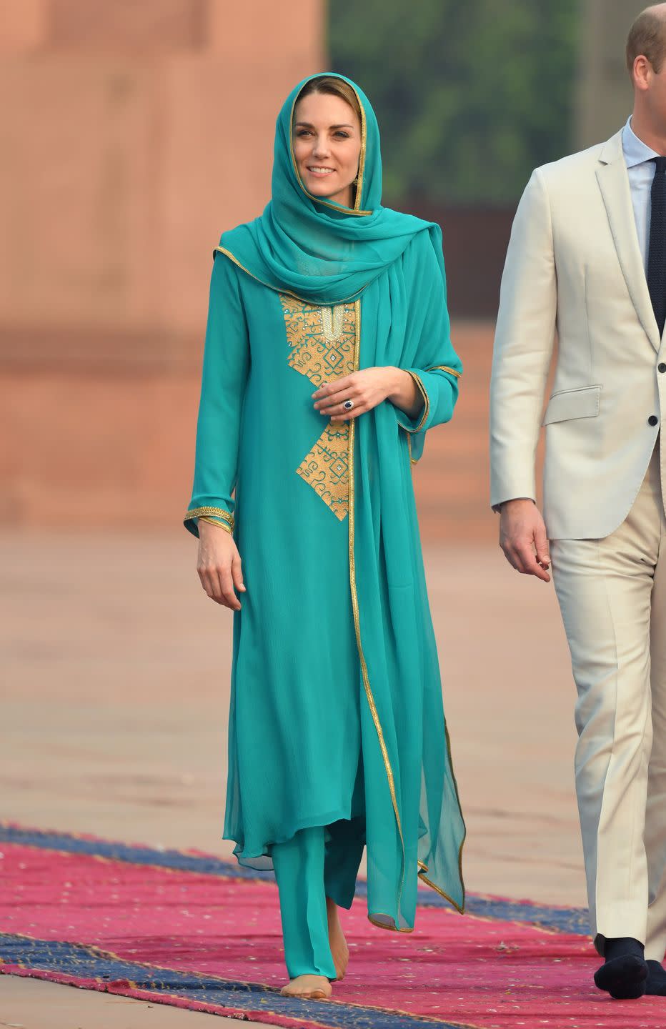 Every Outfit Kate Middleton Wore on the Royal Tour of Pakistan