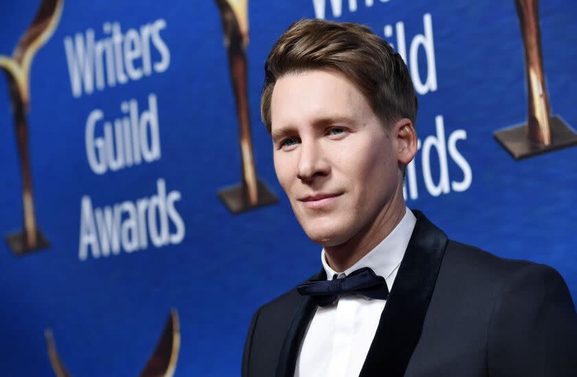 Dustin Lance Black pictured at the 2018 Writers Guild Awards