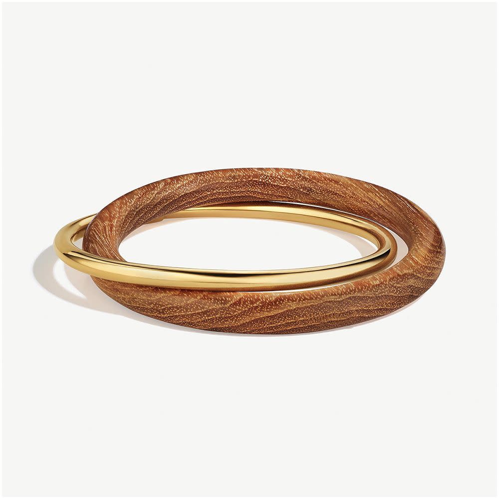 <p><a href="https://go.redirectingat.com?id=74968X1596630&url=https%3A%2F%2Fshopsoko.com%2Fproducts%2Fteak-interlocking-bangle-bracelets&sref=https%3A%2F%2Fwww.elle.com%2Fculture%2Ftravel-food%2Fa60502711%2Fmaldives-travel-review%2F" rel="nofollow noopener" target="_blank" data-ylk="slk:Shop Now;elm:context_link;itc:0;sec:content-canvas" class="link rapid-noclick-resp">Shop Now</a></p><p>Teak Interlocking Bangle Bracelets</p><p>shopsoko.com</p><p>$198.00</p>