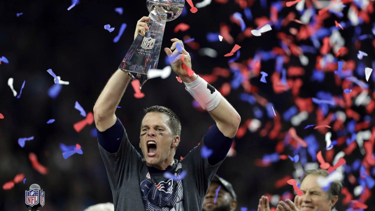 Tom Brady New England Patriots Super Bowl 51
