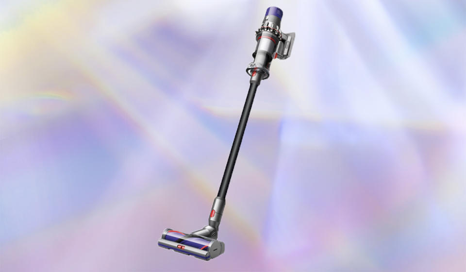 Though powerful, it's one of the quietest vacuums you'll ever own. (Photo: Dyson)