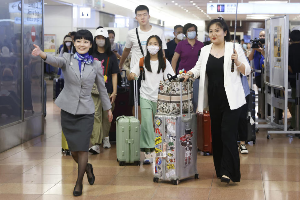 中國8月開始解禁日本旅遊