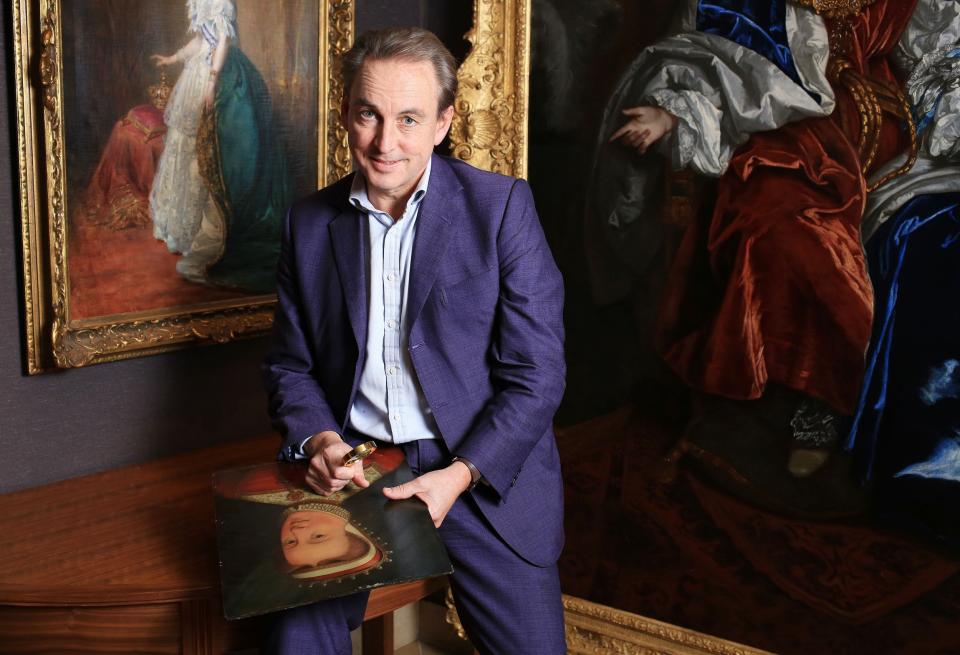 Philip Mold, art dealer and expert on Fake or Fortune?