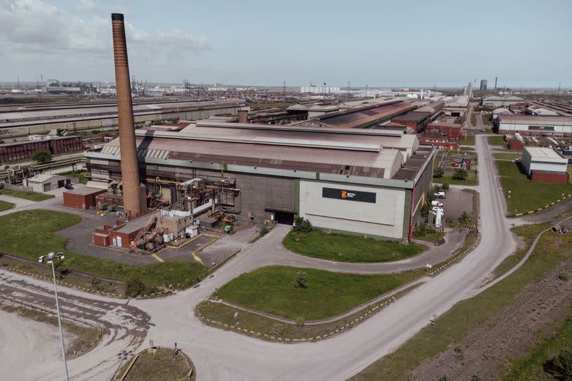 The new transport hub will be built to the south of the existing Lackenby works