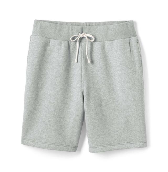 REIGNING CHAMP Loopback Pima Cotton-Jersey Drawstring Shorts for