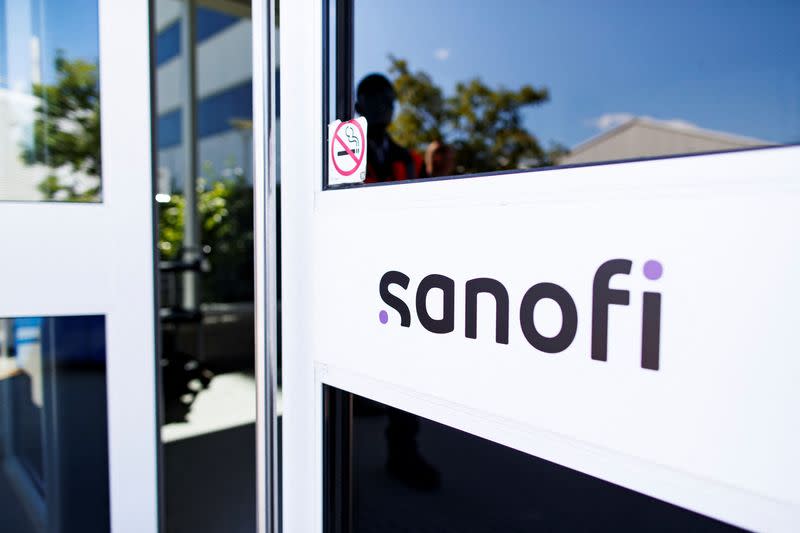 Canadian PM Trudeau tours a Sanofi facility in Toronto