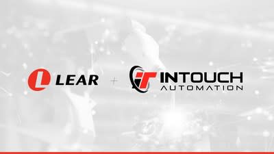 Lear Corporation, a global automotive technology leader in Seating and E-Systems, today announced the strategic acquisition of InTouch Automation, a supplier of Industry 4.0 technologies and complex automated testing equipment critical in the production of automotive seats.