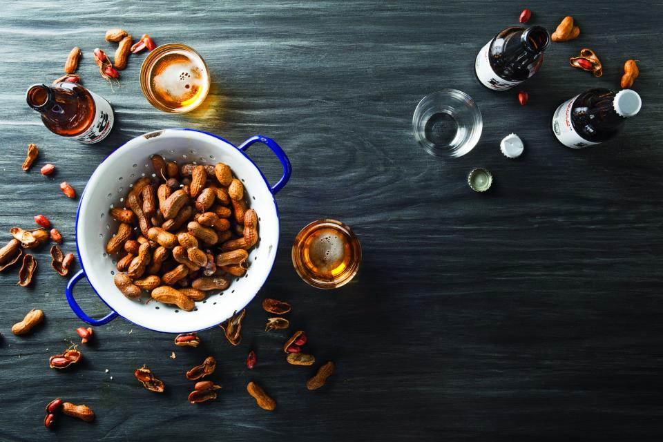 Georgia-Style Boiled Peanuts