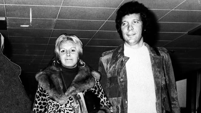 Sir Tom Jones was married to his wife Linda for 59 years until she dies from lung cancer last year [PA]