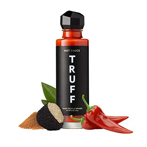 2) TRUFF Original Black Truffle Hot Sauce