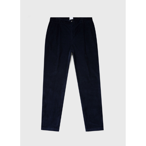 Sunspel Pleated Corduroy Trouser