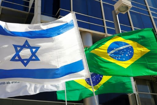 Bolsonaro downplays the risk of Arab reprisals if Brazil moves its embassy in Israel to Jerusalem, which he says has been decided