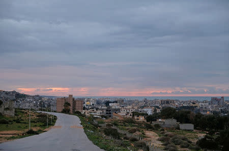 A general view of Derna city, Libya, February 9, 2019. Picture taken February 9, 2019. REUTERS/Esam Omran Al-Fetori