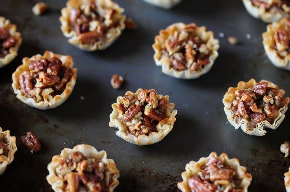 Easy Mini Pecan Tarts