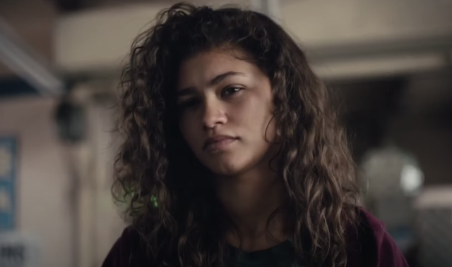 Euphoria season two: where to get Zendaya's skater t-shirt from episode five