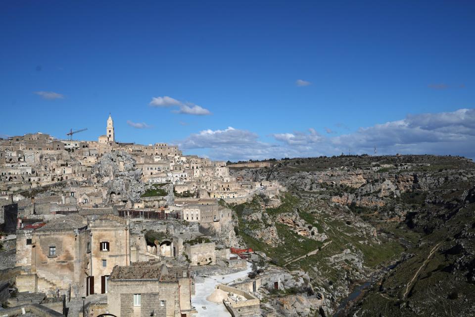 Matera, which is in the Basillicata region where the incident allegedly took place: Getty Images