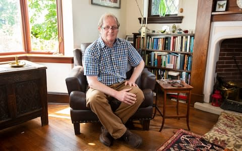 Doctor David Mackereth at home in Dudley, West Midlands - Credit: Andrew Fox