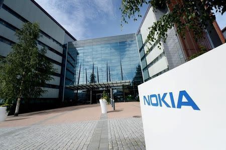 The Nokia headquarters is seen in Espoo, Finland, July 28, 2015. Nokia Corporation published the interim report for Q2 2015 and January-June 2015 on July 30, 2015. REUTERS/Mikko Stig/Lethikuva/Files