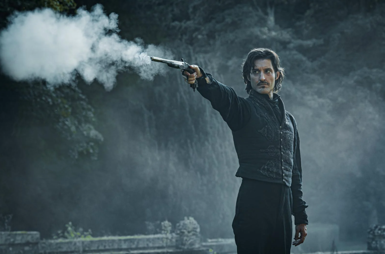 Pierre Niney, ici dans « Le Comte de Monte-Cristo », au cinéma le vendredi 28 juin.