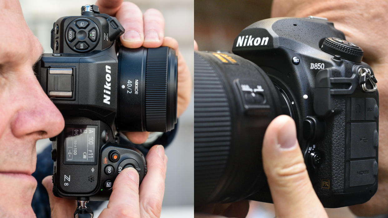  Nikon Z8 vs D850 
