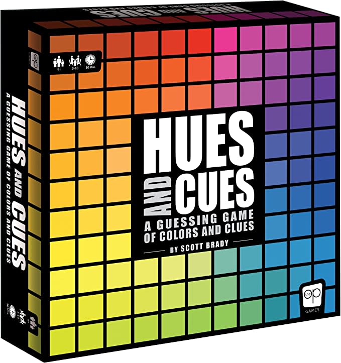 best family board games hues and cues vibrant color