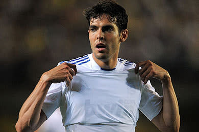 Considered the world's best footballer at the time, Kaka made the switch from AC Milan to Real Madrid back in 2009. He missed a lot of football for Madrid after suffering a long-standing injury, resulting in only 39 games and 15 goals.