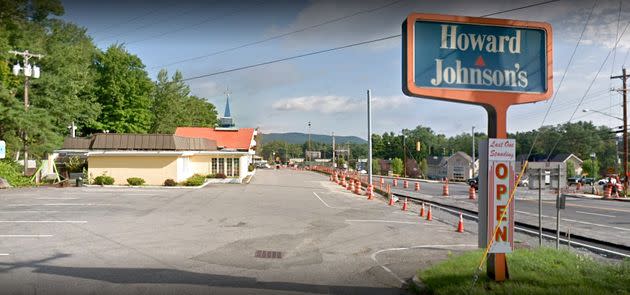 The last Howard Johnson's Restaurant was located in Lake George, New York. (Photo: Google Maps)