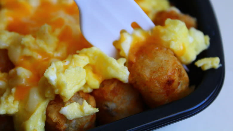 Taco Bell Breakfast Tots