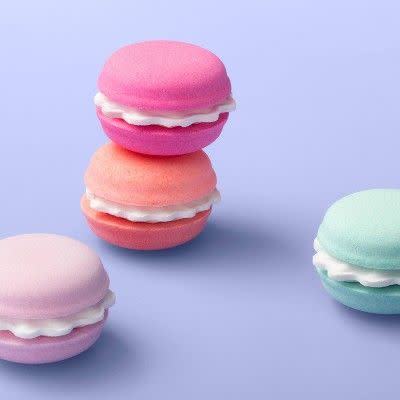 3) Macaron Bath Bomb Set