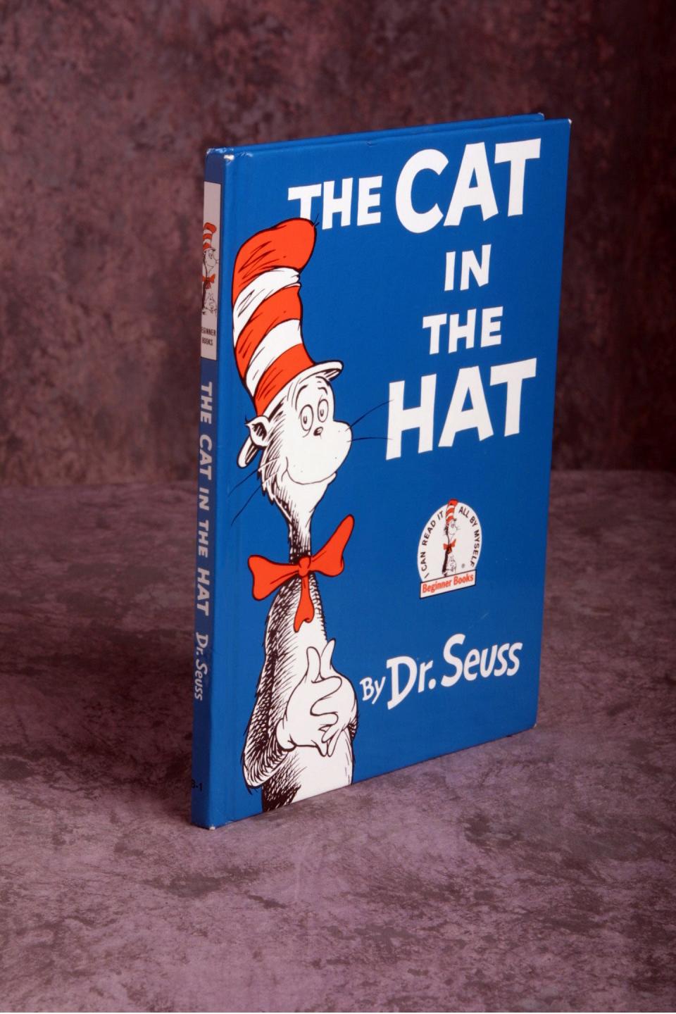 "The Cat in the Hat" by Dr. Seuss.