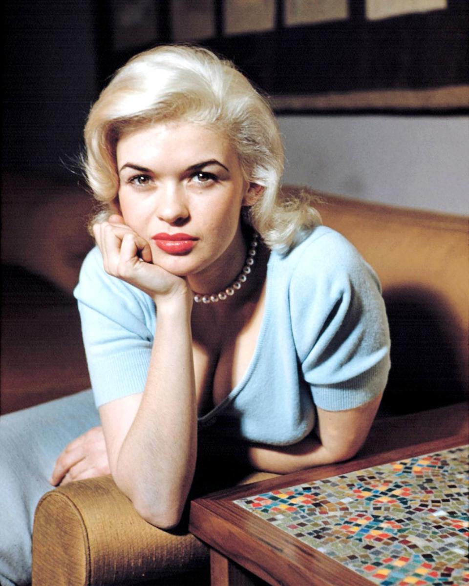 <p>As Marilyn Monroe grew more popular throughout the decade, so did her signature platinum blonde hair. Soon, competing studios began promoting stars with a similar look as the bombshell, like Jayne Mansfield. </p>