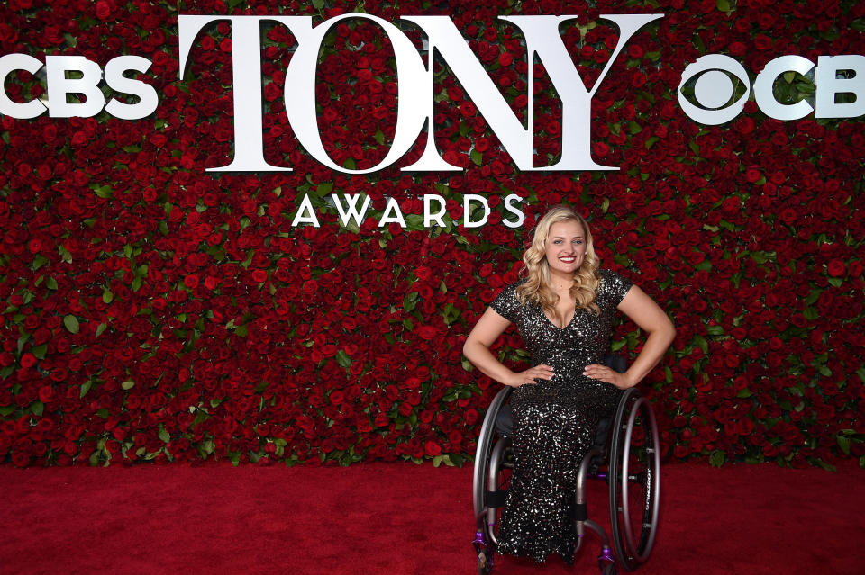 NEW YORK, NY - JUNE 12:  Actress Ali Stroker attends the 70th Annual Tony Awards at The Beacon Theatre on June 12, 2016 in New York City.  (Photo by Dimitrios Kambouris/Getty Images for Tony Awards Productions)